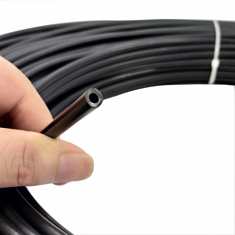 5ft Пейнтбольный маркер 1/4 &quotOD Macroline Macro Line воздушный шланг черный|Пейнтбольные