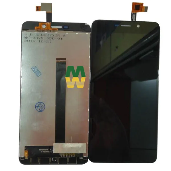 Сменный ЖК дисплей и сенсорный экран для Umi Max/Umi super черно белый цвет 1 шт./лот|screen