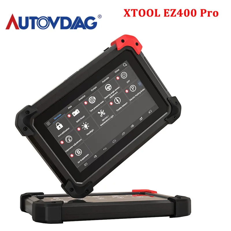 Автомобильный диагностический инструмент XTOOL EZ400 pro сканер автомобильный