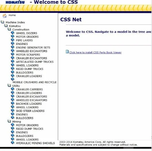 hard disc with Komatsu Electronic parts catalogue Linkone 2017 global full+ KOMATSU CSS 2014 FULL SET big promotion |