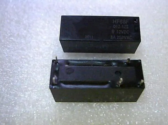 Горячая новинка HF68F-012-1ZS HF68F 012-1ZS 68F 012 1ZS 12VDC 12В реле DIP5 | Электронные компоненты и