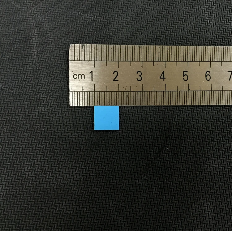 30 шт./лот Blue10x10x1mm GPU cpu SMD DIP IC соединение проводящая Мини силиконовая