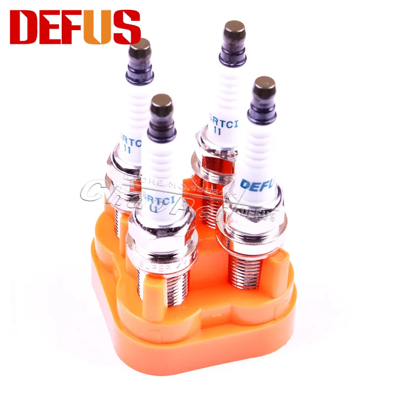 Иридиевые свечи зажигания IFR6A 11 для Lexus Scion Rav4 Camry 2.0L 2.4L SK20R11 IK6RTC OE 90919 01210 набор вилок
