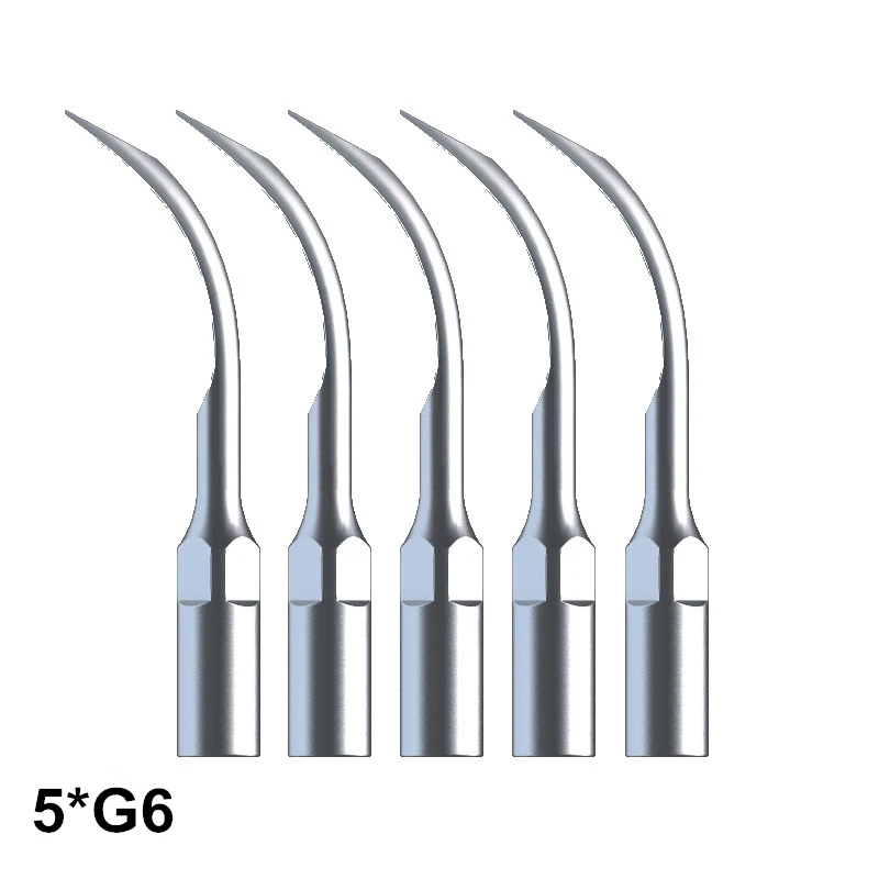 5 шт. зубные ультразвуковые советы G6 наконечники Supragingival scaling подходят для
