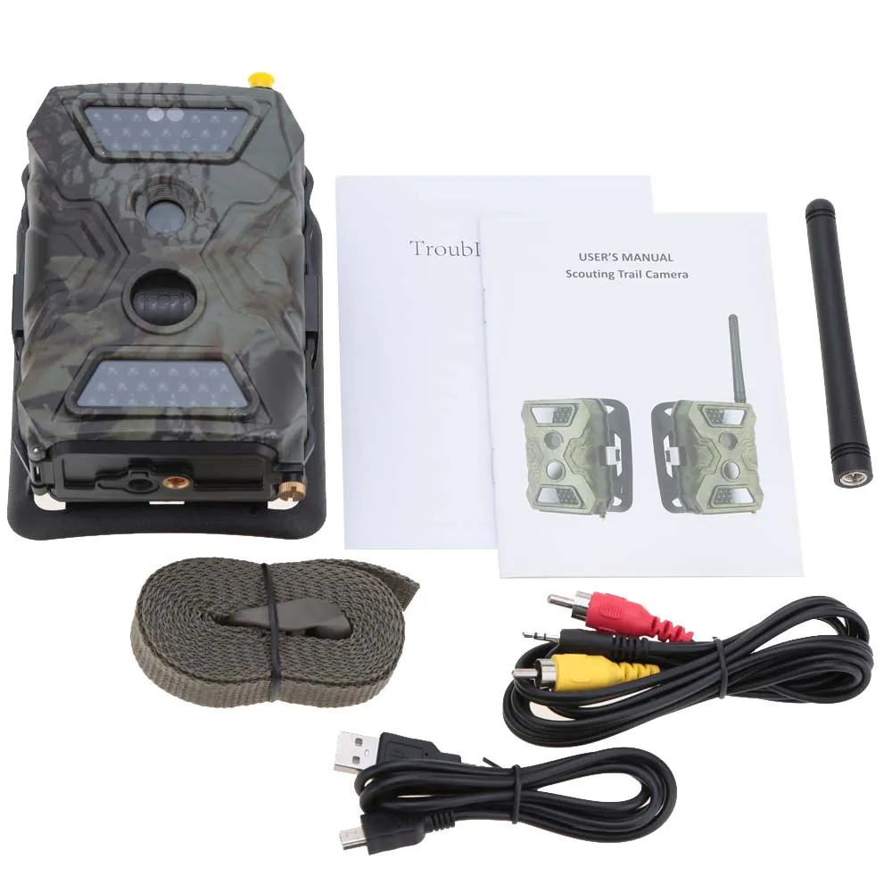 940nm 12MP камера для охоты скаутинга MMS GPRS SMS цифровая дикой природы HD ИК-светодиодная