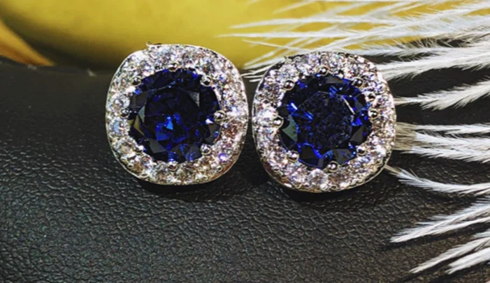 Водяная дрель кнопки high-end класса люкс с бриллиантами-инкрустированный