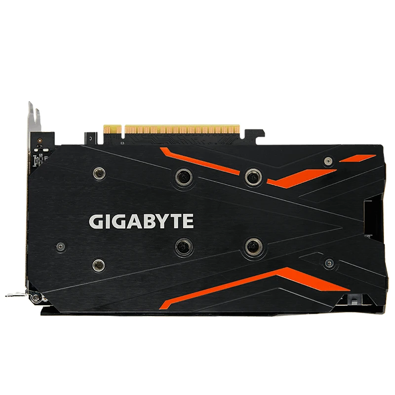 Видеокарта Gigabyte GeForce GTX 1050 Ti G1 Gaming 4G с графическим процессором NVIDIA 1050Ti 16 8 M