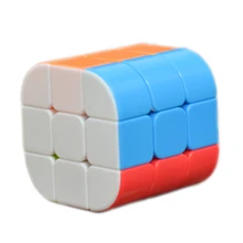 Babelemi 3x3x3 четырехугольный цилиндр магический куб скоростная