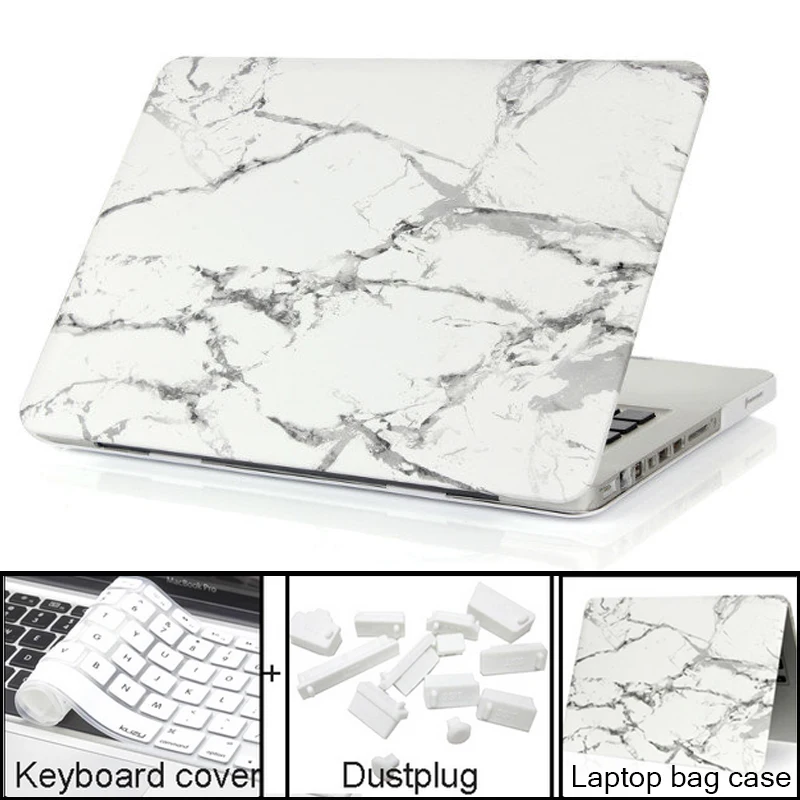 Мраморный чехол для ноутбука MacBook Air 13 A1466 Pro Retina 11 12 15 сенсорной панели mac book New A1932 +