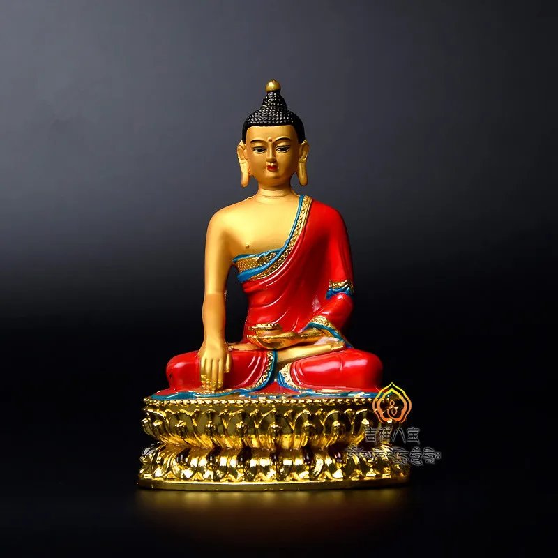 Восемь благоприятный символы Vajrauana эзотерические Буддизм сплав цветной рисунок