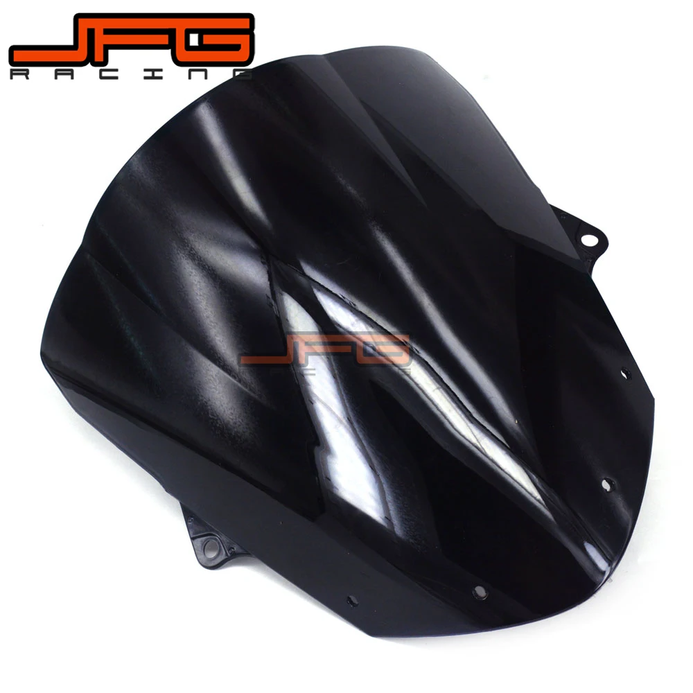 Лобовое стекло черного цвета для Kawasaki ZX10R ZX-10R ZX 10R 2008-2010 2008 2009 2010 | Автомобили и