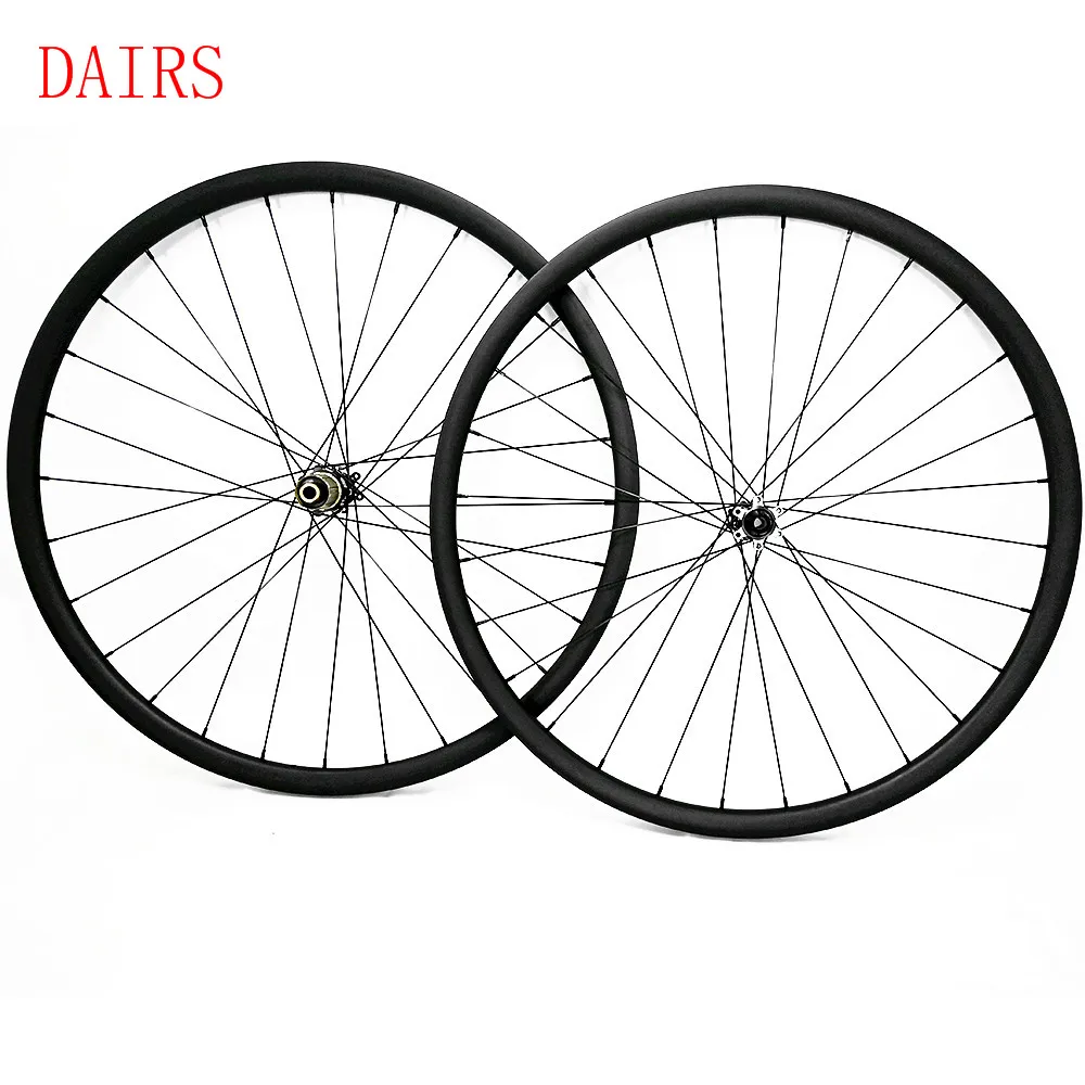 29er Углеродные mtb колеса сверхлегкие дисковые 1220 г 28x22 мм бескамерные hookless D411SB D412SB