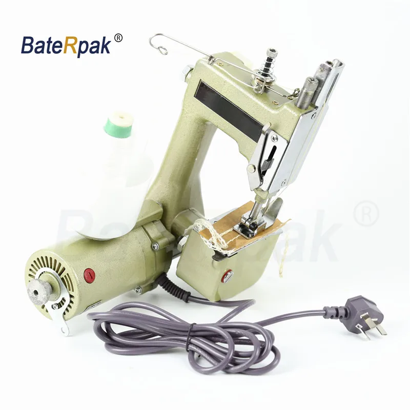 GK9-8 BateRpak Ручные Швейные машины, ручная Пакетная машина, PP сплетенный мешок ближе, электрическая портативная швейная машина. Мешок риса seale
