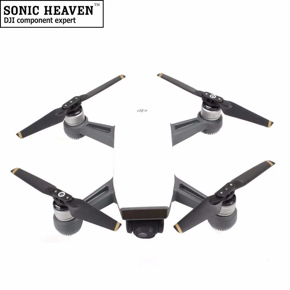 4 шт. 4730F 4730 складной Quick Release складные ножи винтов 2-blade подпорки для DJI Spark мини-Дрон запасные Запчасти