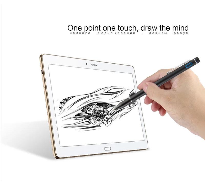 Перо 1 3 мм активный емкостный сенсорный экран ручка для Lenovo Tab 4 10 Plus tab4 8 0 X304L X30F X70F