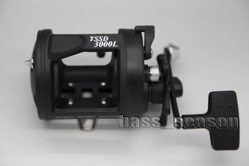TSSD 1BB 3000L Литая Катушка Троллинг лодка катушка барабан соленой воды|water reel|salt water