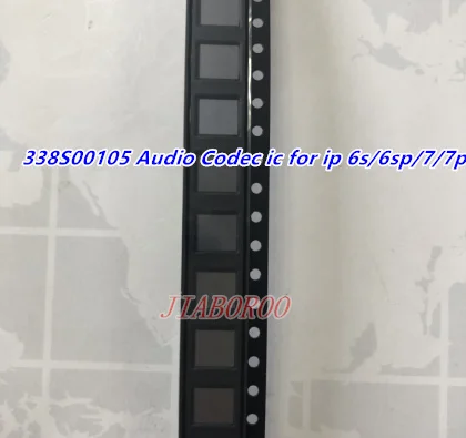 5-20 шт. 338S00105 аудио кодек IC чип для iPhone 6s 6s-plus 7 7plus U3101 U3500 | Мобильные телефоны и