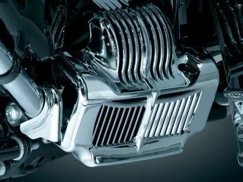 Универсальный чехол для масляного радиатора мотоцикла подходит Harley Electra Glide Street