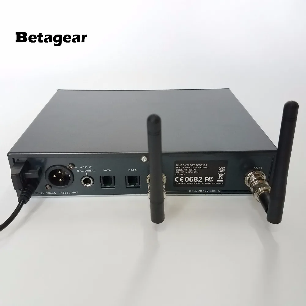 Betagear 135G3 беспроводной микрофон вокальный набор УВЧ профессиональный бренд