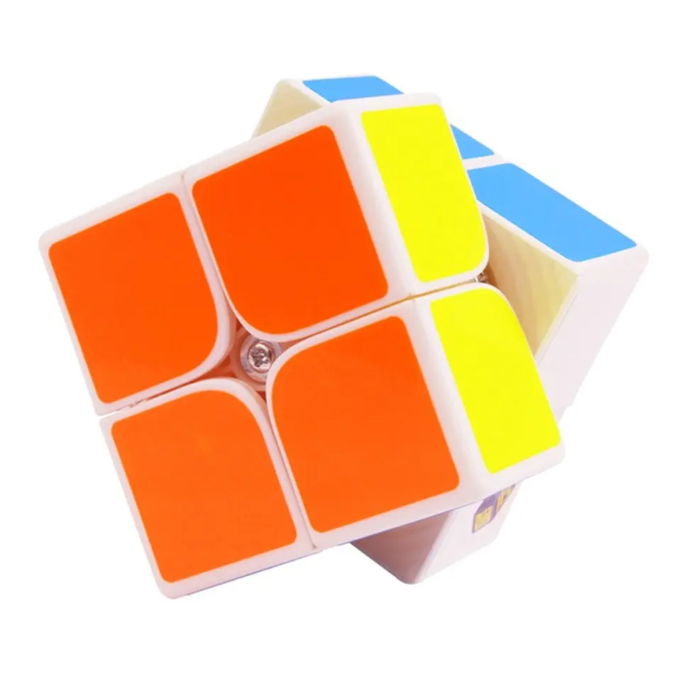 YuXin 2x2 кубик рубика speed Yuxin Little Magic 2x2x2 волшебный куб 2 слоя скоростной