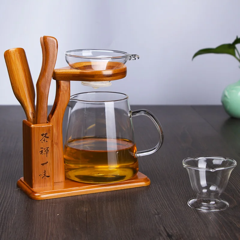 Zen чайная церемония ложка с зажимом подставка для чашки набор инструментов