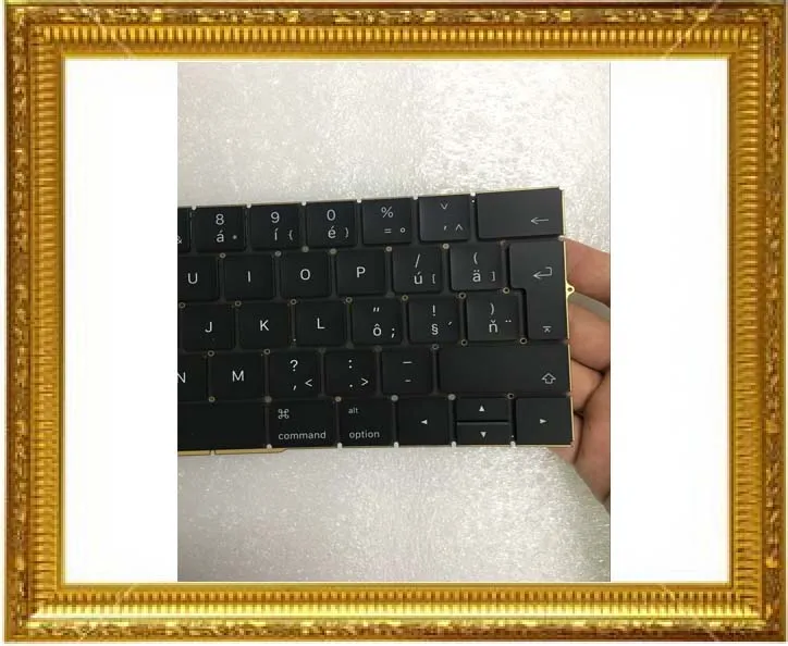 Оригинальный Новый A1707 клавиатура Чешский CZ стандарт для Apple Macbook 15 4 &quotA1707 Чешская