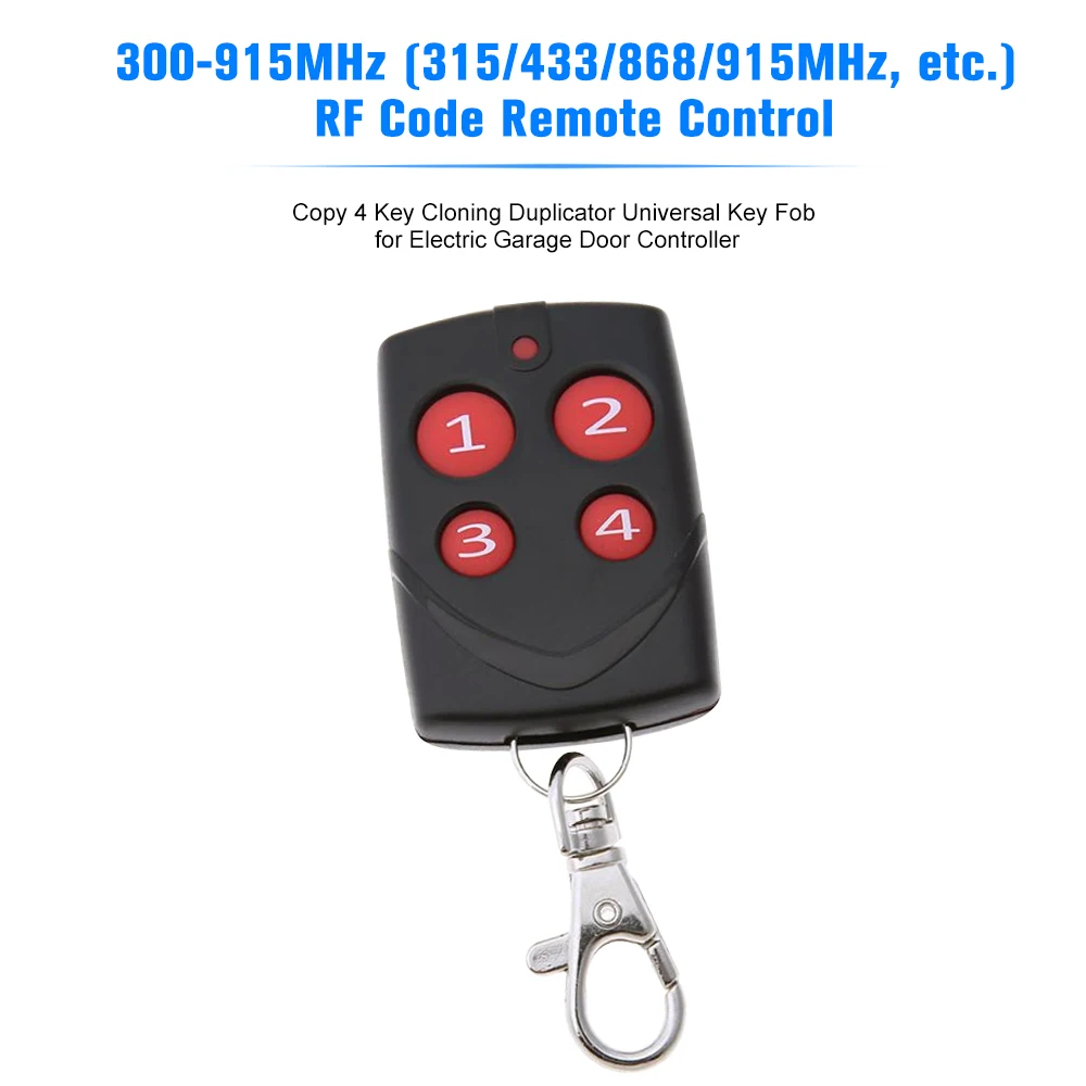 315/433/868/915MHz многочастотный автоматический клонирующий пульт дистанционного