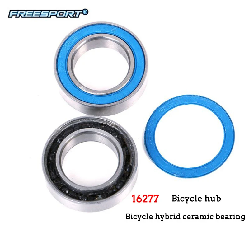 Freesport 2 шт. высокоскоростная велосипедная ступица Гибридный керамический подшипник для MTB горного велосипеда шоссейные велосипедные ступицы для велосипеда