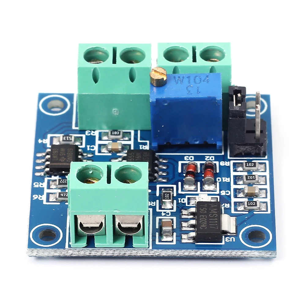 0-5V/0-10V Voltage To 0-100% PWM Converter Board Duty Cycle Adjustable Conversion Module Applied to Motor Control | Электронные