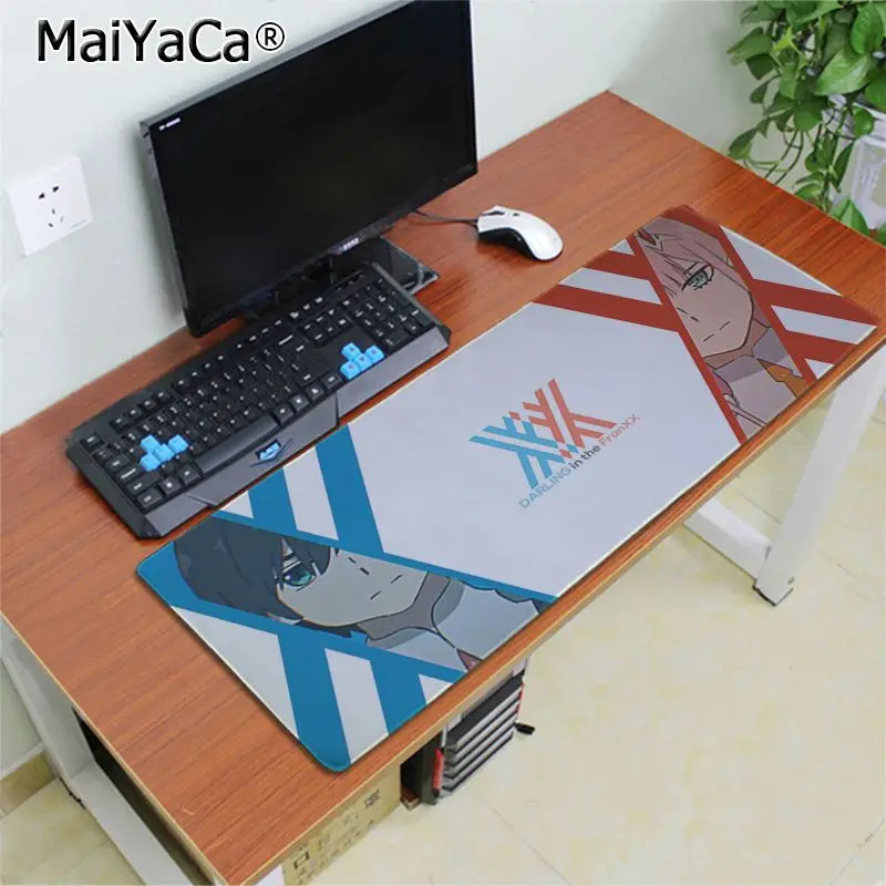 Maiyaca высокое качество DARLING in the FRANXX офисные мыши геймер мягкий коврик для
