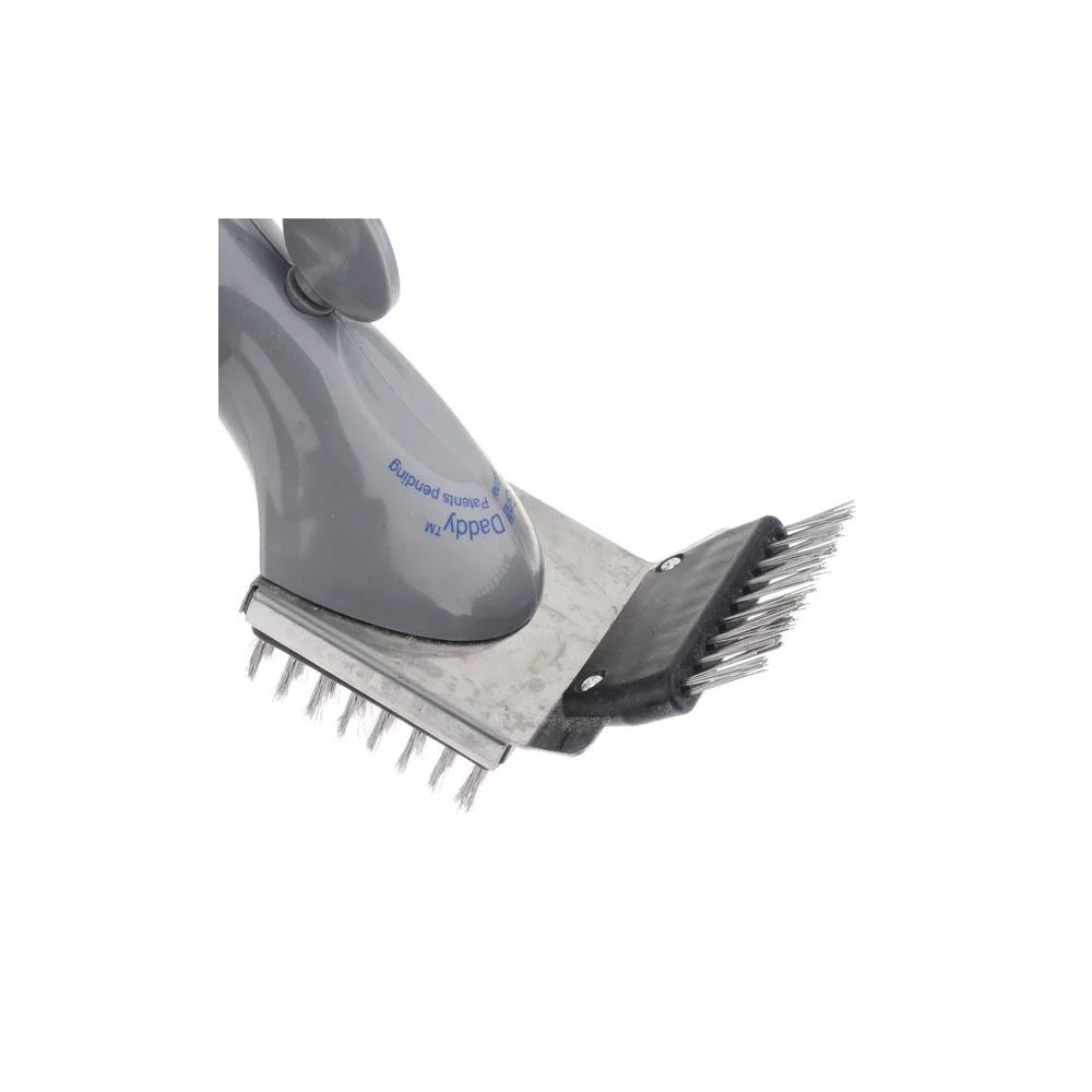 2015 New Style Summer BBQ Cleaning Brush Churrasco Barbecue Grill Cleaner with Power of Steam bbq accessories Cooking Tools |