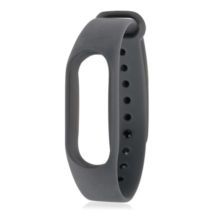 New Soft TPU Original Silicon Wrist Strap WristBand Bracelet Replacement For XIAOMI MI Band 2 Futural Digital JULL10 | Электроника