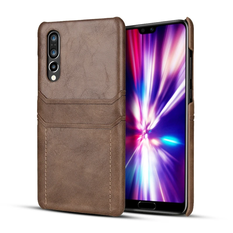 Кожаный чехол P30 для Huawei Pro чехол-накладка из искусственной кожи P20/ P20 кожаный Mate 9