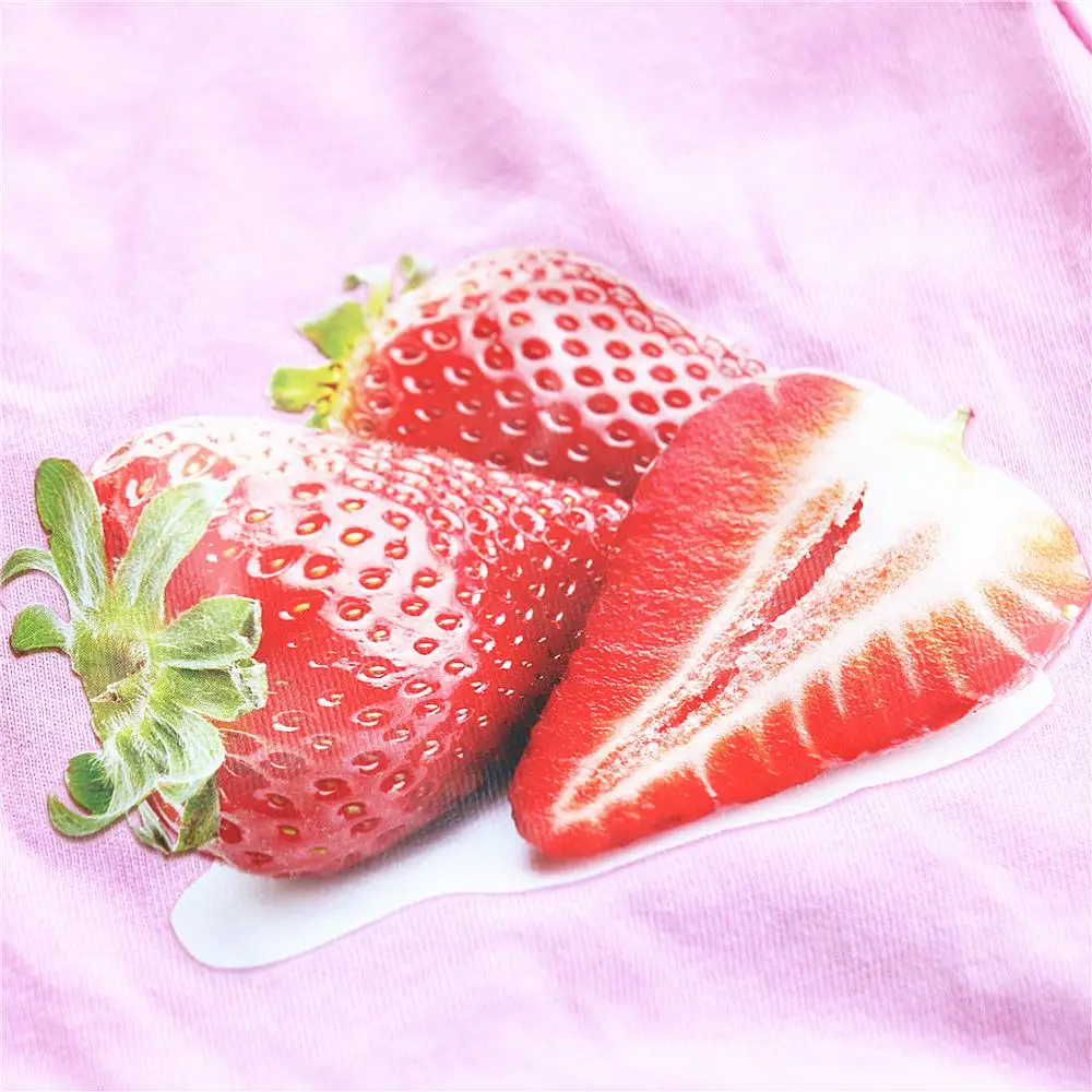 2021 Summer Breathable Dogs Vests Soft Cotton Small Chihuahua Clothes Printed Strawberry Cats Use Fashion Style Pet Products | Дом и сад