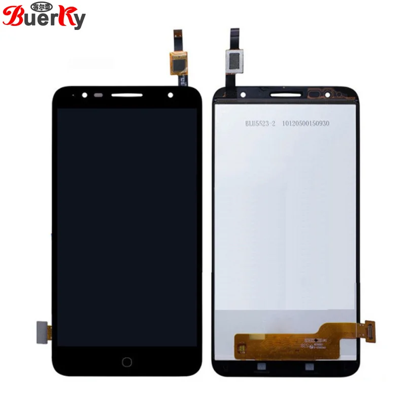 ЖК дисплей с сенсорным экраном и дигитайзером в сборе для Alcatel One Touch Pop 4 + Plus OT5056 5056D