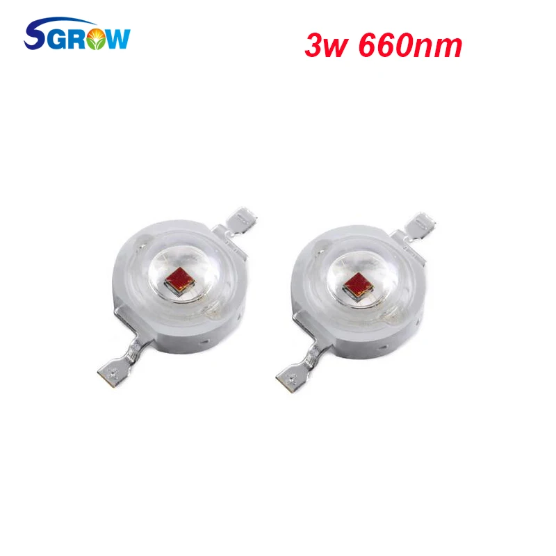 Светодиодные светодио дный диоды SGROW LED Grow Light Chip. Высокое качество DIY спектр лампа