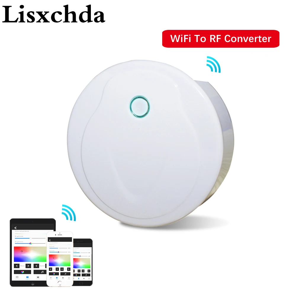 Как использовать Wifi-релейный контроллер Lisxchda |