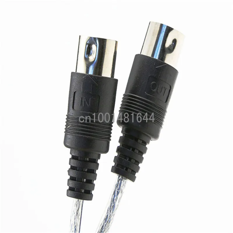 1 8 м USB MIDI кабель конвертер в ПК музыкальная клавиатура адаптер розничной