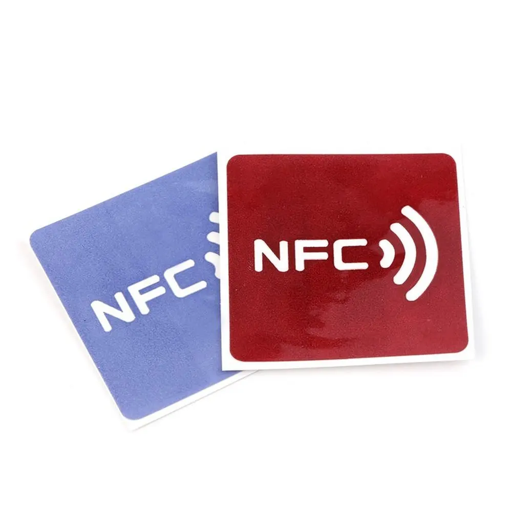 Wholesale 7pcs Universal Multicolor Square NFC Tags Stickers Lables Access Control Card For NFC-enabled Device | Безопасность и