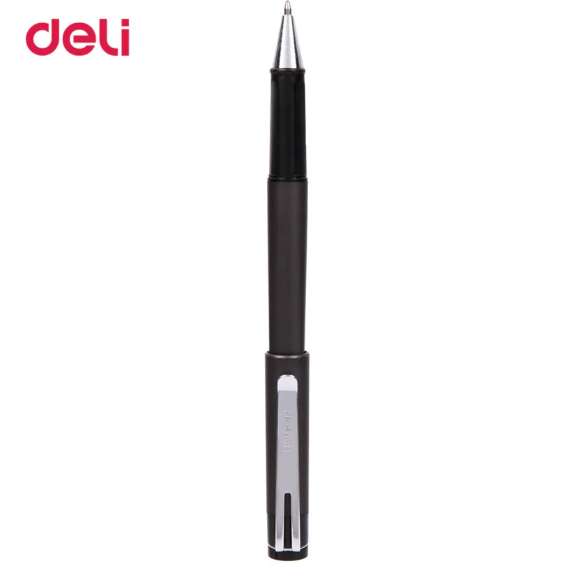 Гелевые ручки с чернилами 1 шт. 0 мм черные Профессиональные роллерболом гелевые