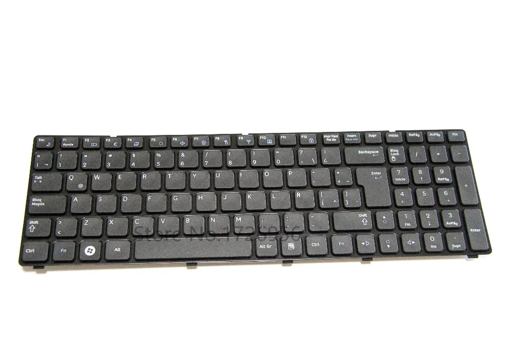 Ноутбук замена клавиатуры для SAMSUNG R580 R590 R590E R578 E852 SP/LA Испания Раскладка