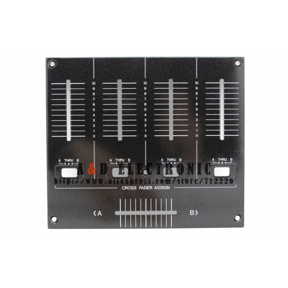 DAH2830 металлический фейдер панель для DJM 900NEXUS DJM900 900SRT|Аксессуары оборудования