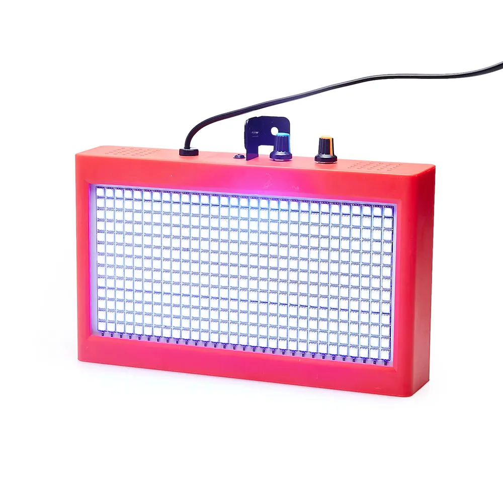 Светодиодный мини дискошар с голосовым управлением 390RGB SMD5050 диджейская