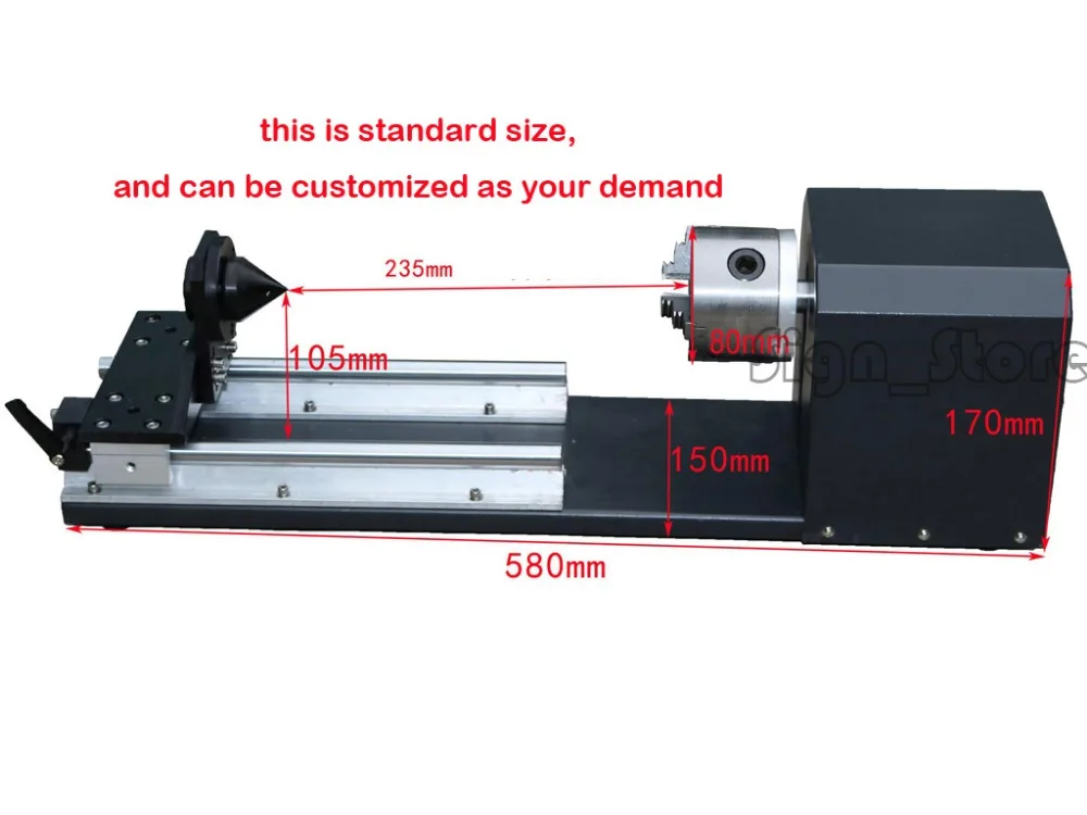 Новый Pro DIY Co2 детали лазерный ЧПУ гравировальный режущий станок вращающийся