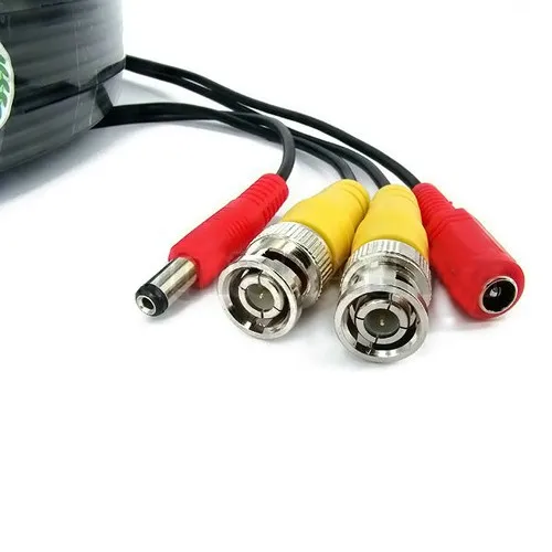 Кабель питания для видеонаблюдения HCVAHDN 50 м BNC + DC разъем камер бесплатная