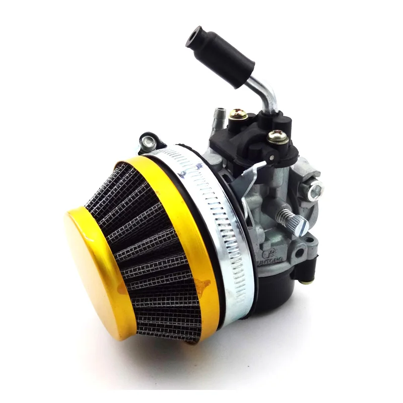 XLSION Carb Dellorto Style SHA 14 мм карбюратор воздушный фильтр для Tomos A36 Golden Bullet Targa LX TT Sprint Colibri