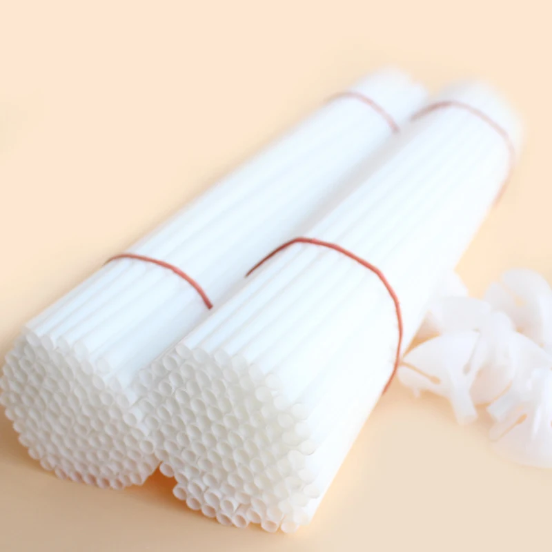 

100 sets/lot 30cm latex Balloon Stick white PVC rods for Supplies Balloons Holder Sticks with cup party decoration accessories