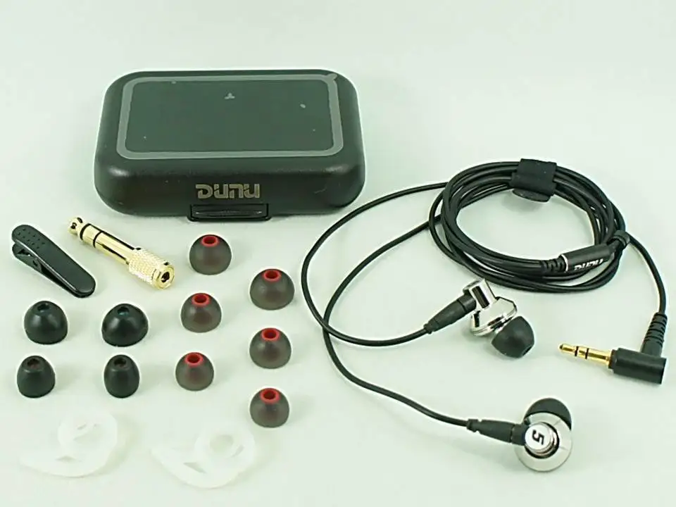 DUNU TITAN5 титановая диафрагменная динамическая высокоточная Hi Fi внутренняя