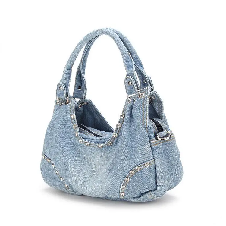 Женская джинсовая сумка — DENW027