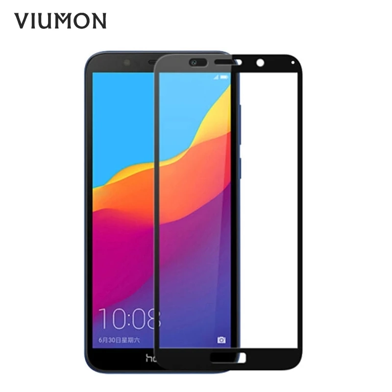 Защитное стекло закаленное 9H 2.5D для Huawei Honor 7A русская версия экран 5 45 дюйма